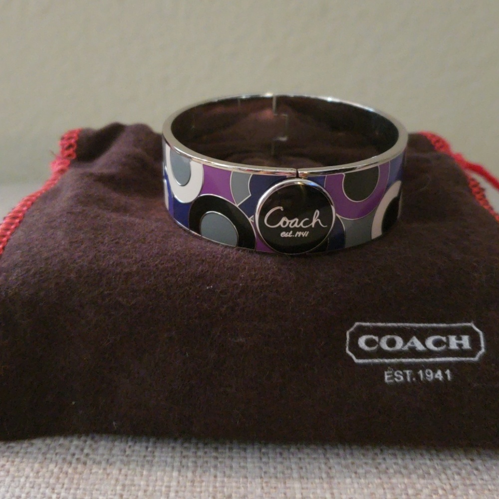 Coach bracelet